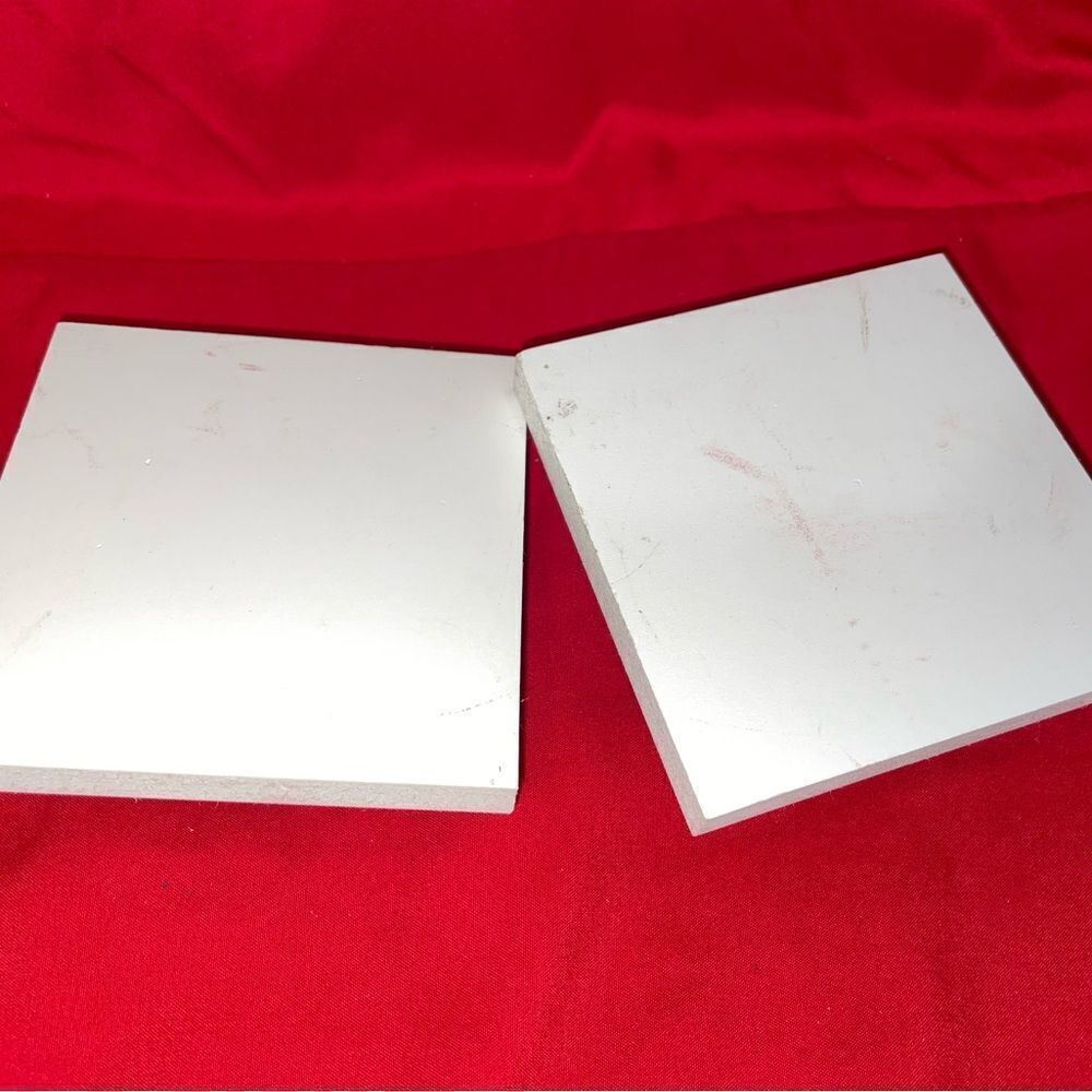 Red Michelob Ultra Coasters Set - Picture 3 of 4